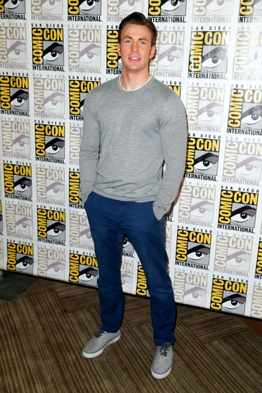Chris Evans en Vengadores: La Era de Ultron (Comic con 2014)