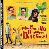 Carátula de la banda de sonido de Mi hermano persigue dinosaurios