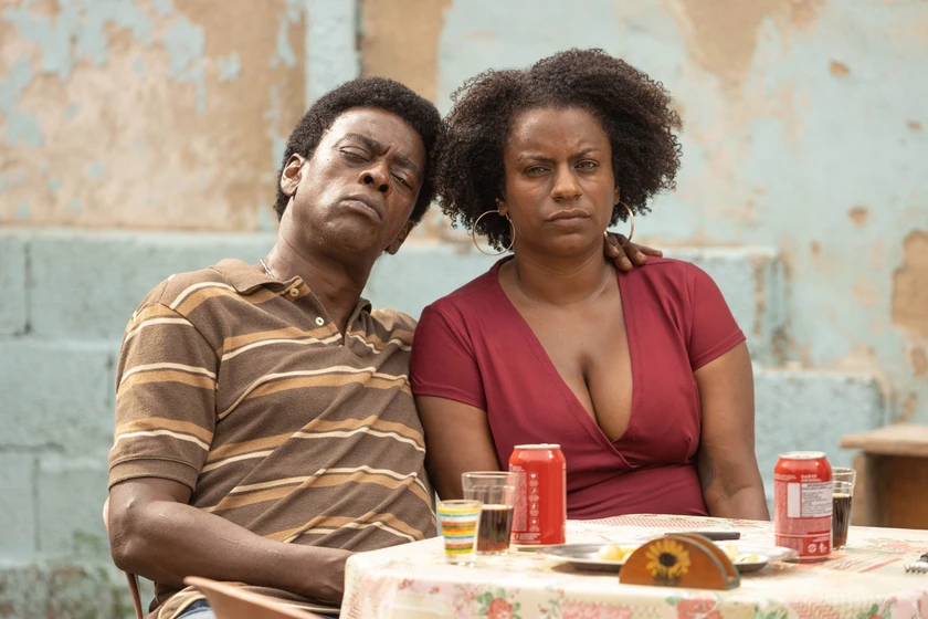 Seu Jorge y Shirley Cruz en the-best-mother-in-the-world