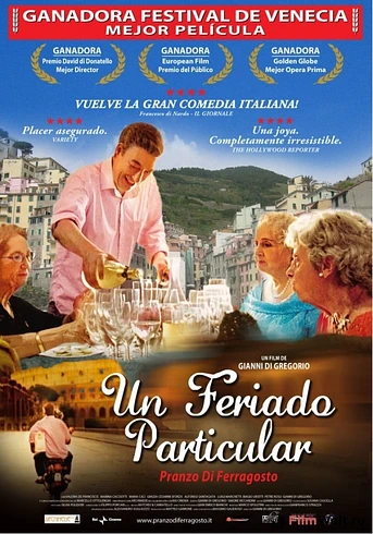 Poster de Vacaciones de Ferragosto
