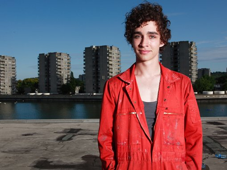 Robert Sheehan en Misfits