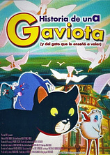 poster of movie Historia de una gaviota (y del gato que le enseñó a volar)