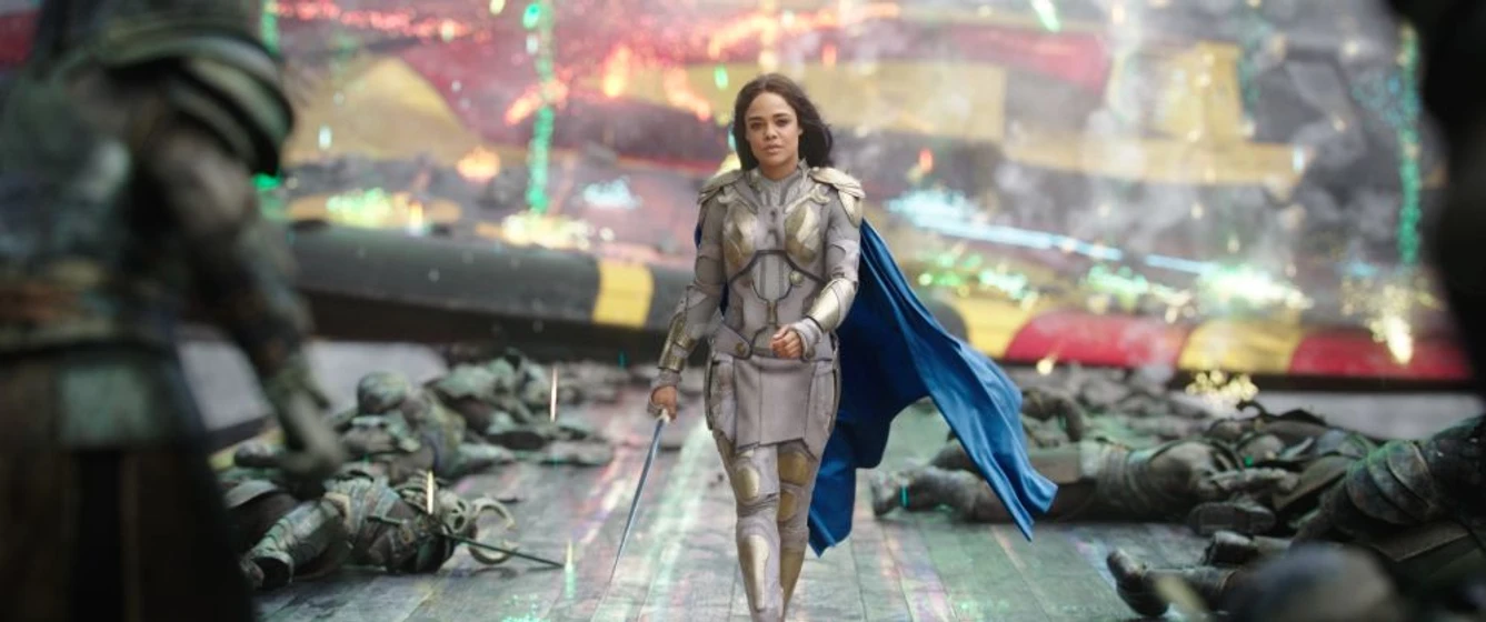 Tessa Thompson en Thor: Ragnarok