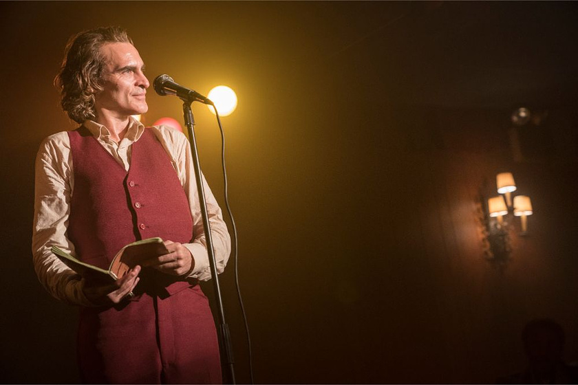 Joaquin Phoenix en Joker