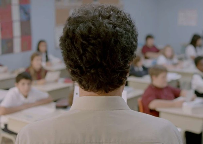 Imagen de profesor-lazhar