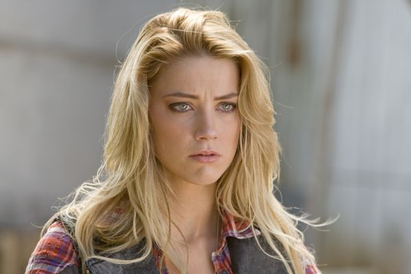 Amber Heard en Furia ciega