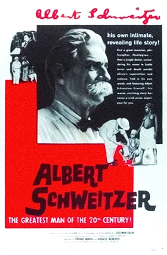 Poster de Albert Schweitzer