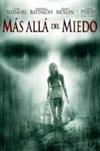 Poster de Más allá del miedo