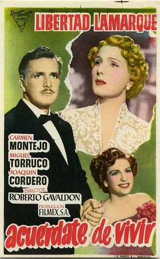 Poster de Acuérdate de vivir