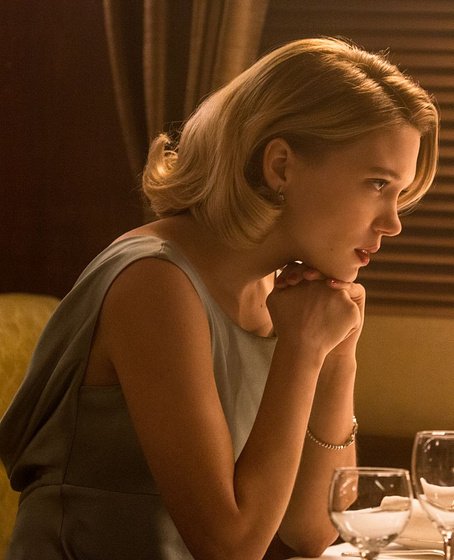 Léa Seydoux en Spectre