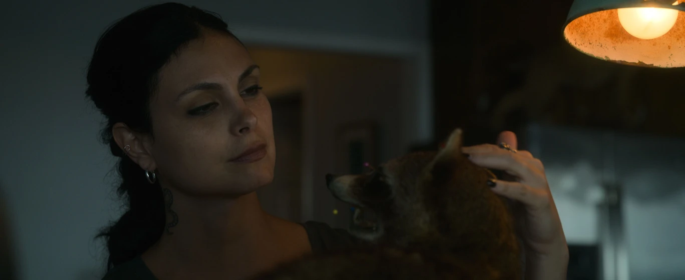Morena Baccarin en fast-charlie