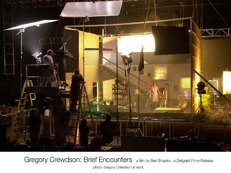 still of movie Gregory Crewdson: Brief Encounters