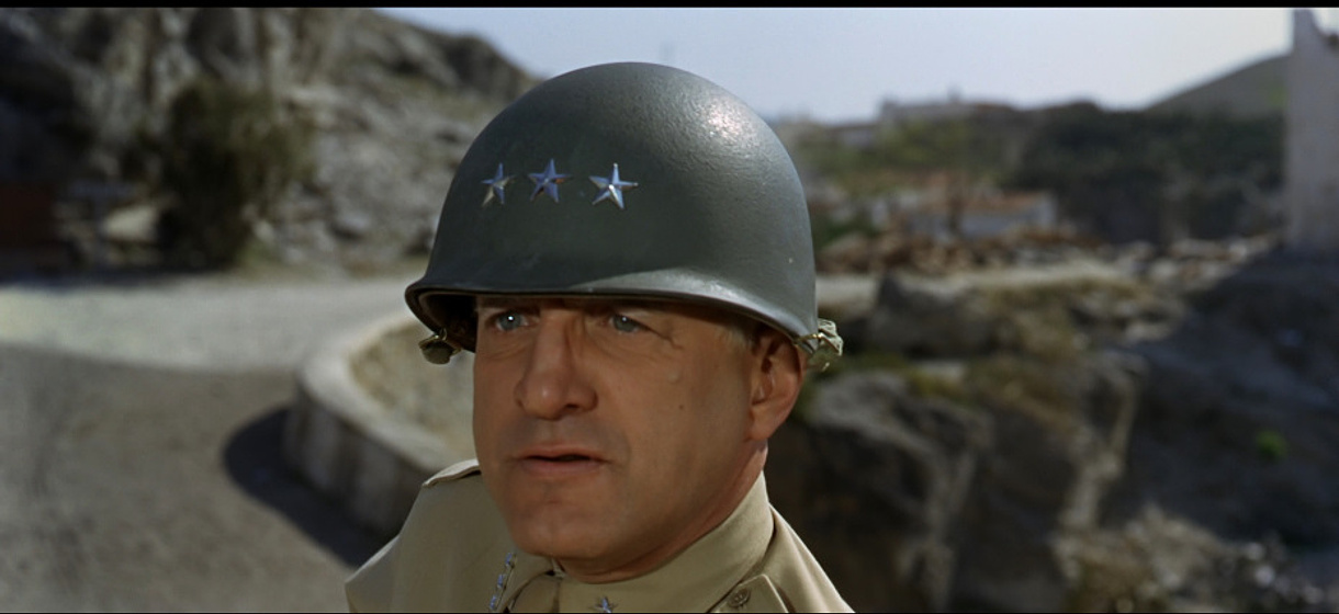 George C. Scott en Patton