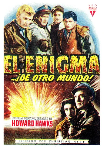 Poster de El Enigma de otro mundo