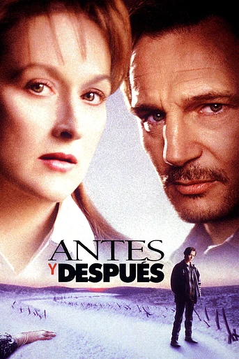 Poster de Antes y Después