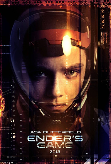 Asa Butterfield en El Juego de Ender (Teaser personajes #1)