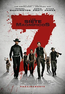 poster of movie Los Siete Magníficos