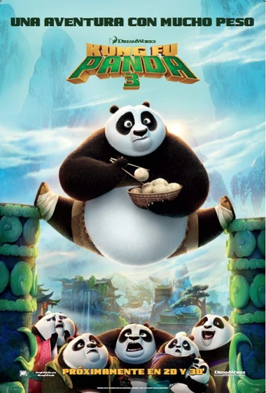 Imagen de kung-fu-panda-3 (Cartel teaser español)