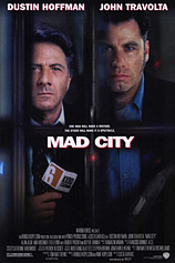 poster of movie Mad City