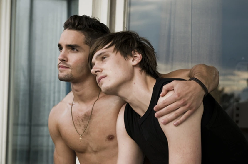 Maximilian Befort y Rick Okon en romeos