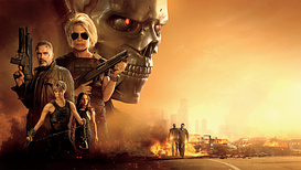 still of movie Terminator: Destino Oscuro