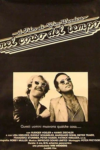 Poster de En el Curso del tiempo