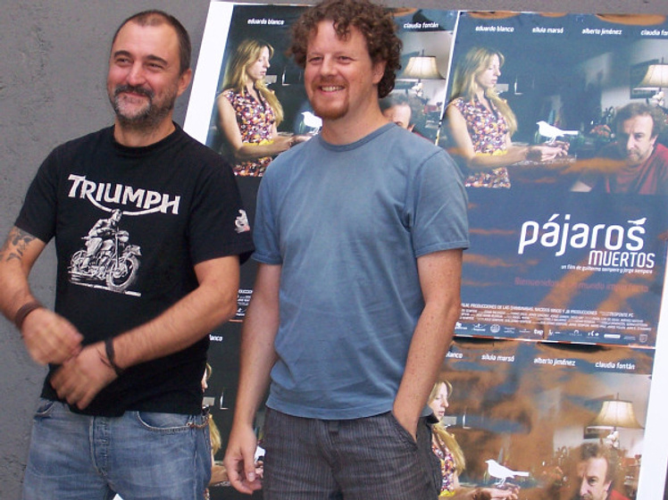 Guillermo Sempere y Jorge Sempere en Pájaros Muertos