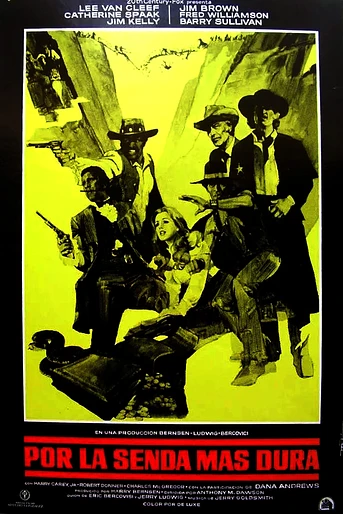 Poster de Por la Senda más Dura