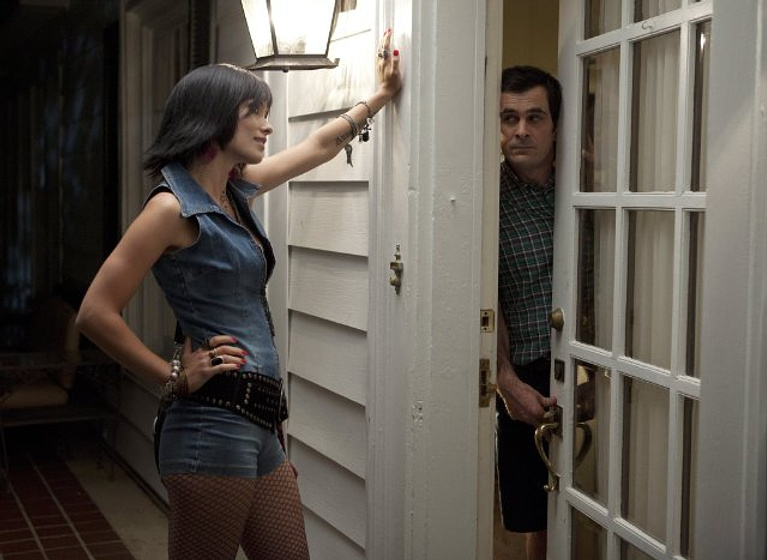 Ty Burrell y Olivia Wilde en Butter