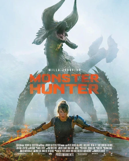 Imagen de monster-hunter (Cartel final español)