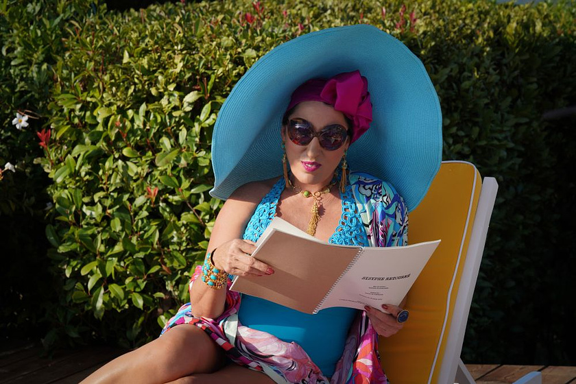 Rossy de Palma en Misterio en Saint Tropez