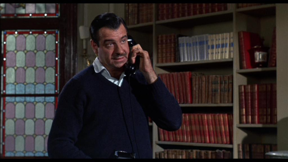 Walter Matthau en Charada