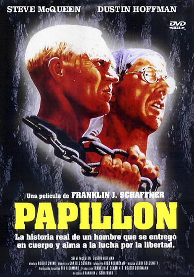 Imagen de Papillon (Carátula DVD)