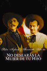 poster of movie No desearás la mujer de tu hijo