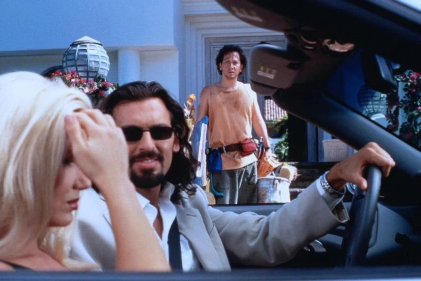 Rob Schneider y Oded Fehr en gigolo