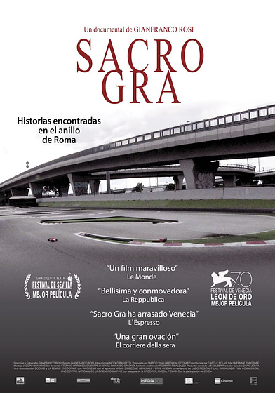 Imagen de Sacro GRA (Cartel español)