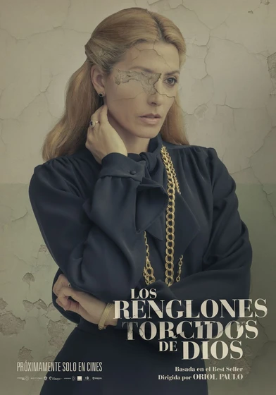 Imagen de los-renglones-torcidos-de-dios (Cartel teaser español)