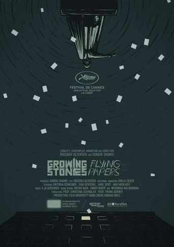 Poster de Growing Stones, Flying Papers