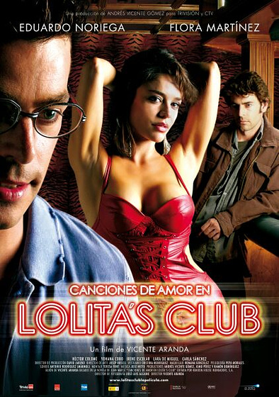 Imagen de Canciones de Amor en Lolita's Club (Cartel)