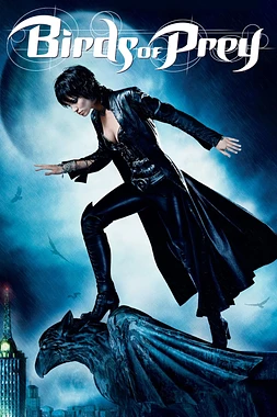poster for the season 1 of Birds of Prey