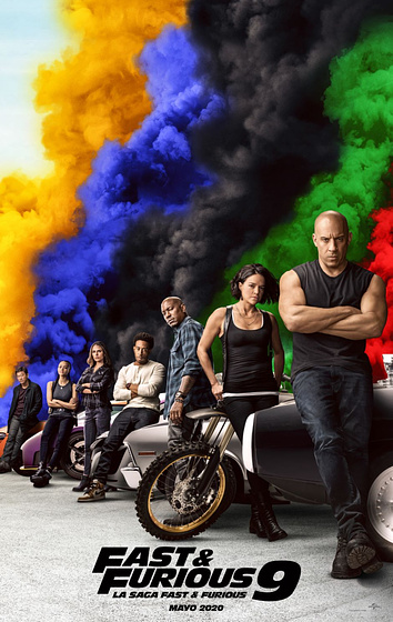 Imagen de Fast & Furious 9 (Cartel final español)