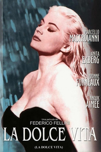 Poster de La Dolce Vita