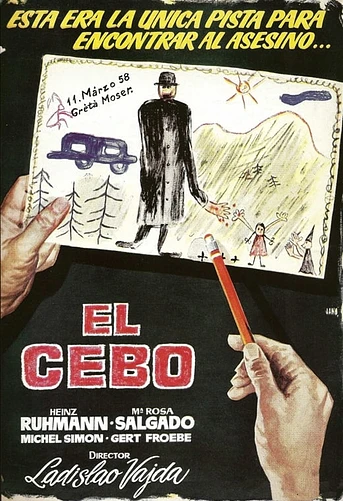 Poster de El Cebo