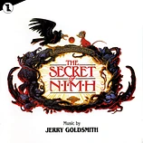 Carátula de la banda de sonido de NIMH, el mundo secreto de la señora Brisby
