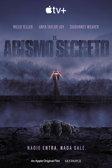 Imagen de El Abismo Secreto (Cartel teaser español)