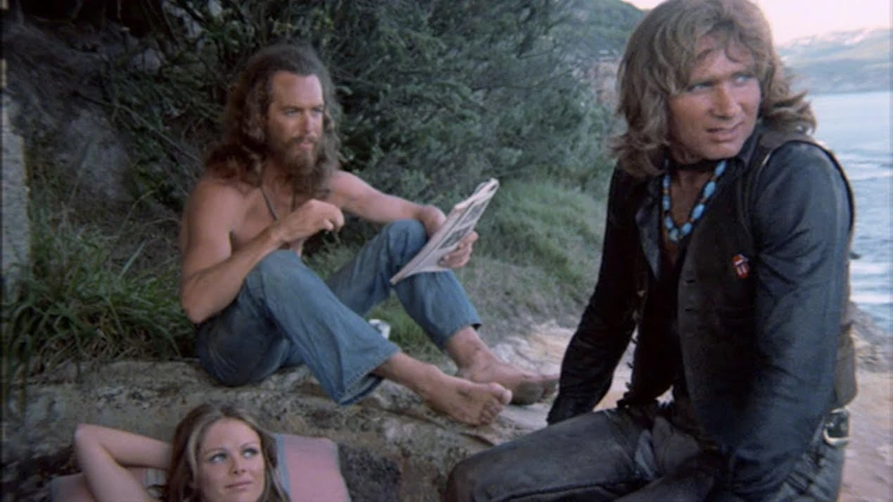 Ken Shorter y Sandy Harbutt en guerreros-de-la-muerte