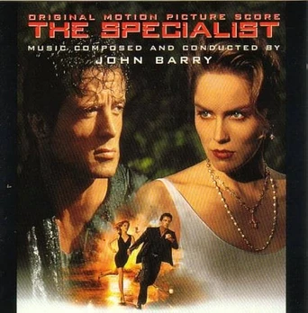 Carátula de la banda de sonido de El Especialista