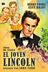 poster of movie El joven Lincoln