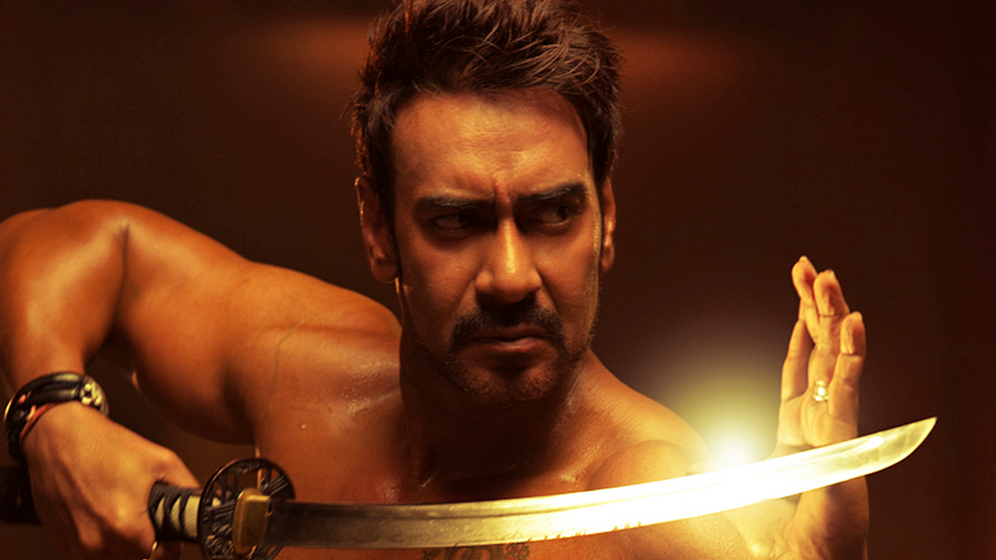 Ajay Devgan en Action Jackson