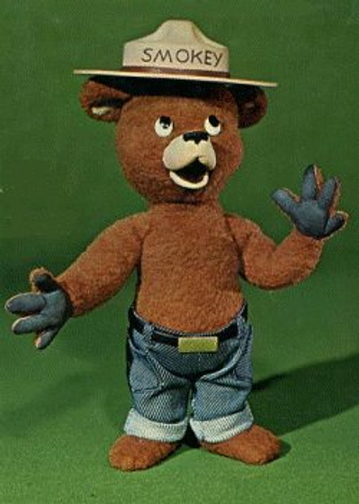 Imagen de The Ballad of Smokey the Bear